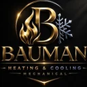 Logo of Bauman Heating Cooling Mechanical LLC