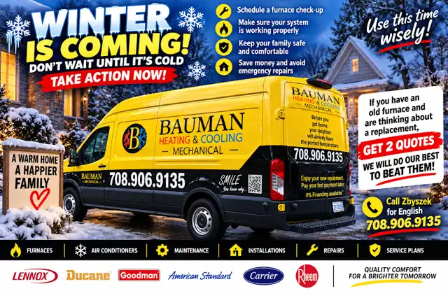 Photo of Bauman Heating Cooling Mechanical LLC
