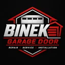Logo of Binek Garage Doors