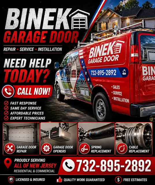 Photo of Binek Garage Doors