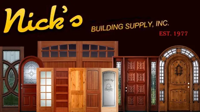 Photo of Nick's Building Supply, Inc