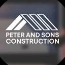 Logo of Peter and Sons Construction
