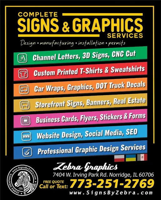 Photo of Zebra Graphics